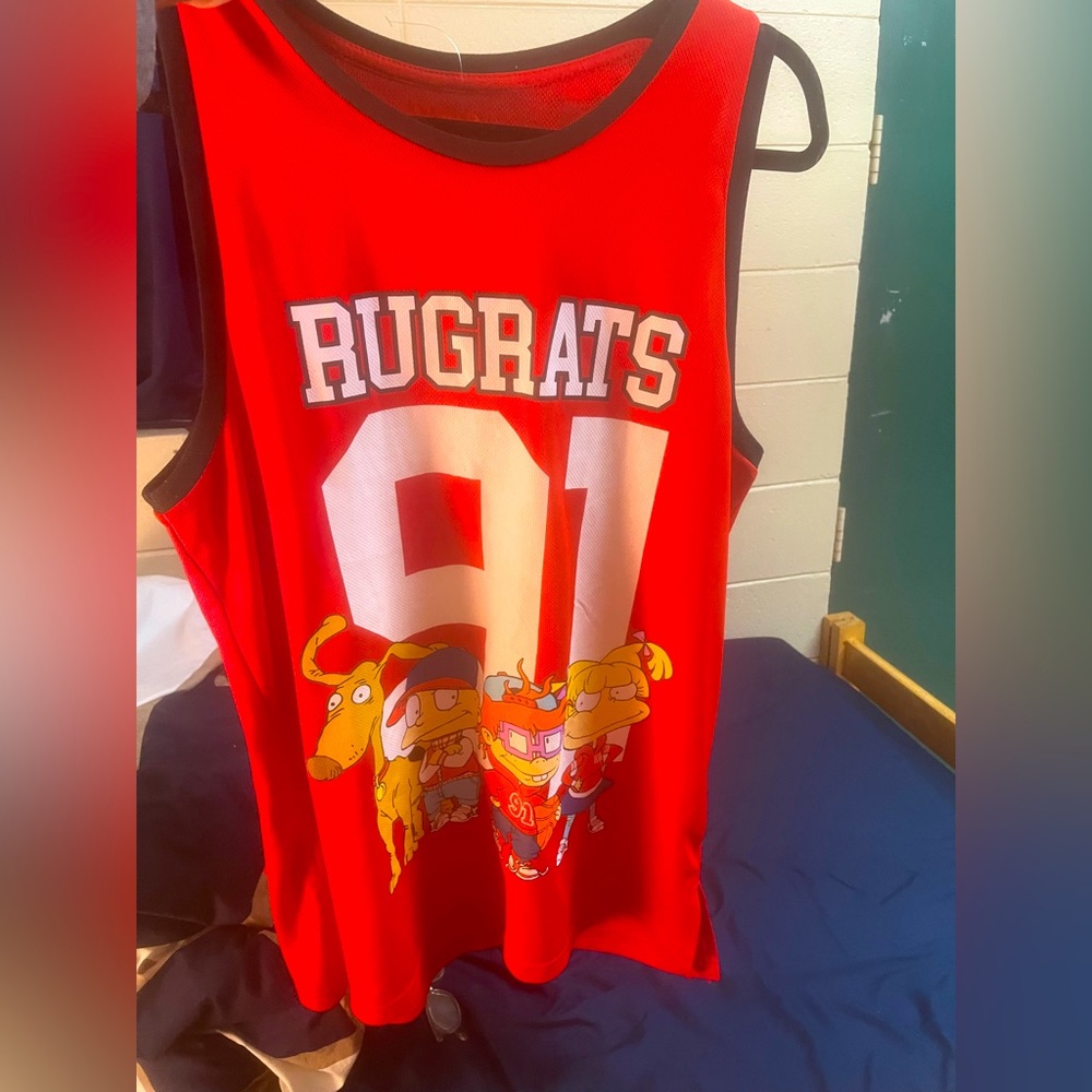 90’s NICKELODEON RETRO RUGRATS BASEBALL JERSEY